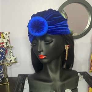 Ladies turban cap